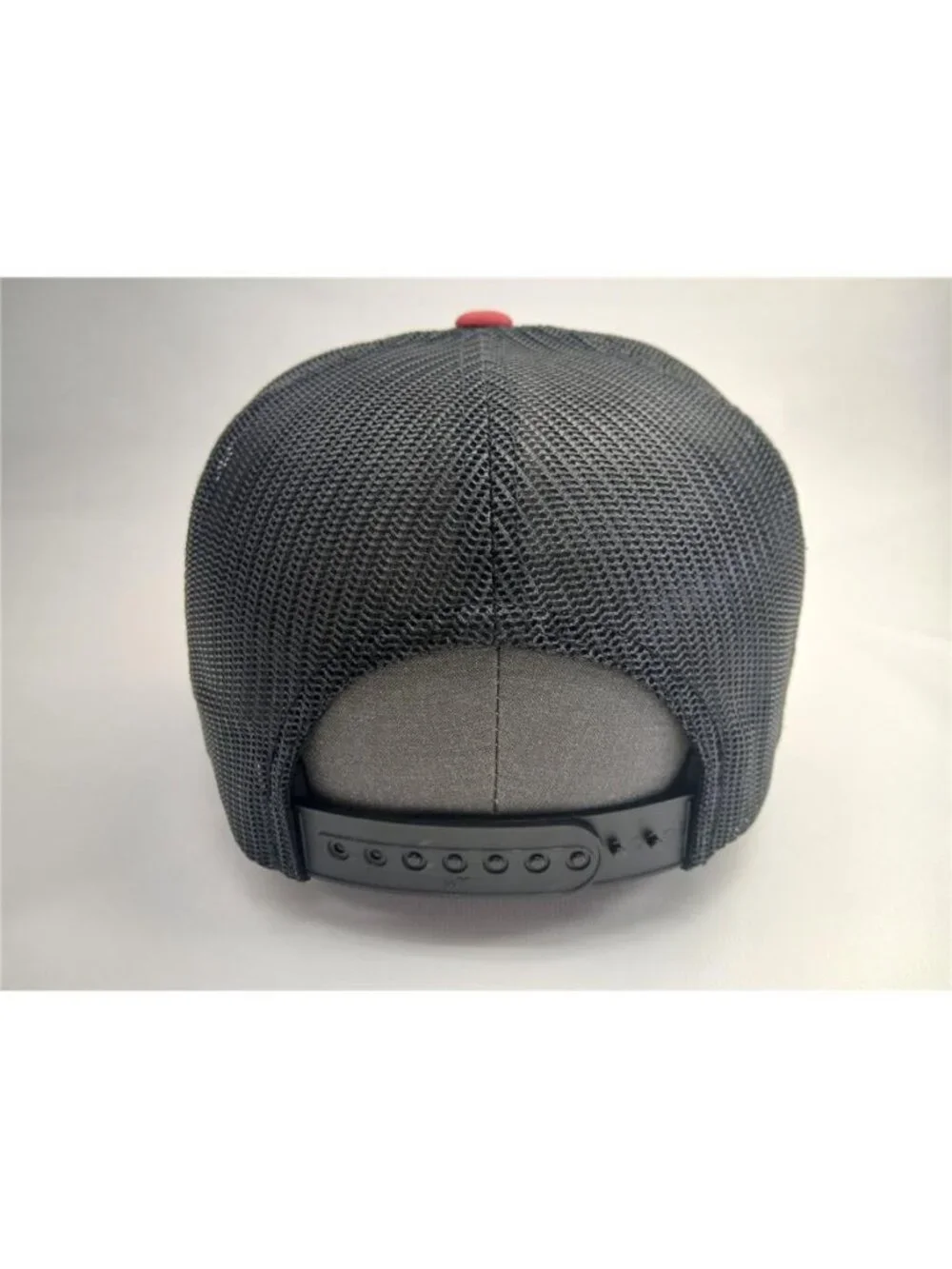 Retro Dodge Diesel Power Trucker Hat Red Black Yupoong Flat Bill Snapback Engine